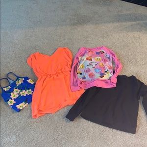🦄2/$10🦄GIRLS SIZE L BUNDLE